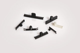 HellermannTyton - 151-00028 - Befestigungsclip schwarz
