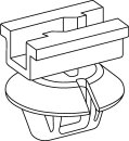 HellermannTyton - 151-00194 - Kabelhalter schwarz