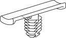 HellermannTyton - 151-00215 - Bündelungsklammer L...