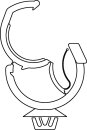 HellermannTyton - 151-00370 - Befestigungselement 40x10 mm, selbstverschließend, hitzestabil, schlagzäh, schwarz
