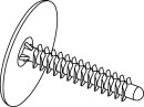 HellermannTyton - 151-00401 - Stecker für...