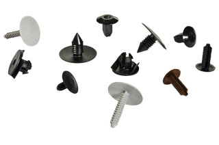 HellermannTyton - 151-00414 - Blindstopfen für Blechstärke 2,5 - 8 mm, Befestigungsloch 7,05 - 7,25 mm, schlagzäh, schwarz