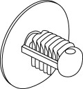 HellermannTyton - 151-00414 - Blindstopfen für...