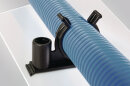 HellermannTyton - 151-00700 - Wellrohrhalter 28,6x11 mm,...