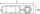 HellermannTyton - 151-00702 - Wellrohrhalter 35,3x11 mm, Schweißbolzenaufnahme, hitzestabil, schlagzäh, schwarz