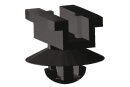 HellermannTyton - 151-00840 - Halter mit Steckeraufnahme...