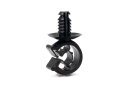 HellermannTyton - 151-00927 - Solar Clip schwarz