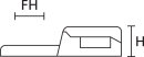 HellermannTyton - 151-00997 - Befestigungssockel...
