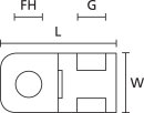 HellermannTyton - 151-00997 - Befestigungssockel...