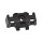 HellermannTyton - 151-01010 - Kabelhalter 70x46 mm, Polyamid glasfaserverstärkt (PA6GF30%), schwarz