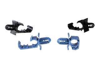 HellermannTyton - 151-01038 - Wellrohrhalter