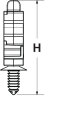 HellermannTyton - 151-01166 - Befestigungsclip für...