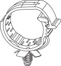 HellermannTyton - 151-01376 - Befestigungselement mit...