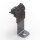 HellermannTyton - 151-01439 - Befestigungselement 129,9x34,9 mm, Bündeldurchmesser: 6,2-13,7 mm, M12, schwarz