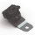 HellermannTyton - 151-01450 - Befestigungselement 115,6x34,9 mm, Bündeldurchmesser: 12,7-19,5 mm, M12, schwarz