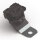 HellermannTyton - 151-01452 - Befestigungselement 113,5x34,9 mm, Bündeldurchmesser: 12,7-19,5 mm, M10, schwarz