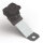 HellermannTyton - 151-01456 - Befestigungselement 150,5x34,9 mm, Bündeldurchmesser: 12,7-19,5 mm, M12, schwarz