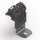 HellermannTyton - 151-01459 - Befestigungselement 101,9x34,9 mm, Bündeldurchmesser: 12,7-19,5 mm, M12, schwarz