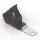 HellermannTyton - 151-01477 - Befestigungselement 178,1x34,9 mm, Bündeldurchmesser: 19,4-36,0 mm, M8, schwarz