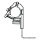 HellermannTyton - 151-01497 - Befestigungselement 169,8x34,9 mm, Bündeldurchmesser: 19,4-36,0 mm, M12, schwarz