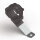 HellermannTyton - 151-01516 - Befestigungselement 215,8x34,9 mm, Bündeldurchmesser: 36,0-51,0 mm, M10, schwarz