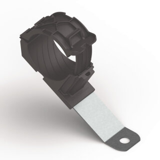 HellermannTyton - 151-01517 - Befestigungselement 215,8x34,9 mm, Bündeldurchmesser: 36,0-51,0 mm, M12, schwarz