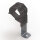 HellermannTyton - 151-01628 - Befestigungselement 195,2x34,9 mm, Bündeldurchmesser: 36,0-51,0 mm, M6, schwarz