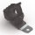 HellermannTyton - 151-01656 - Befestigungselement 155,5x34,9 mm, Bündeldurchmesser: 19,4-36,0 mm, M6, schwarz