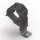 HellermannTyton - 151-01667 - Befestigungselement 167,2x34,9 mm, Bündeldurchmesser: 36,0-51,0 mm, M6, schwarz