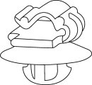 HellermannTyton - 151-01843 - Befestigungselemente mit...