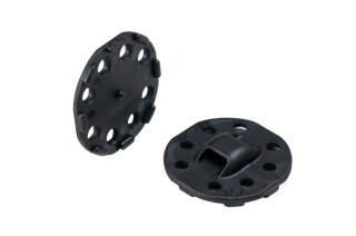 HellermannTyton - 151-02575 - Pastensockel 22,6x22,6 mm, PA666V0, schwarz