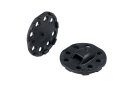 HellermannTyton - 151-02575 - Pastensockel 22,6x22,6 mm,...