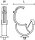 HellermannTyton - 151-02874 - Halteclip 26,2x10 mm, selbstverschließend, hitzestabil, schlagzäh, schwarz
