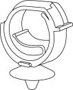 HellermannTyton - 151-02881 - Halteclip 34x10 mm,...