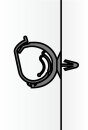 HellermannTyton - 151-02881 - Halteclip 34x10 mm, selbstverschließend, hitzestabil, schlagzäh, schwarz