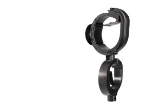 HellermannTyton - 151-02884 - Befestigungsclip 30x10 mm, Bündeldurchmesser 19-28 mm, selbstverschließend, hitzestabil, schlagzäh, schwarz