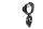 HellermannTyton - 151-02884 - Befestigungsclip 30x10 mm, Bündeldurchmesser 19-28 mm, selbstverschließend, hitzestabil, schlagzäh, schwarz