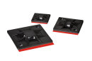 HellermannTyton - 151-02976 - Klebesockel 40x40mm...