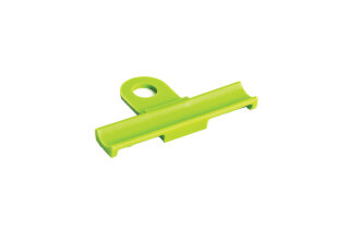 HellermannTyton - 151-03022 - BundlingClip für Leitungsführung mit Rundloch 6.35 mm