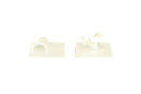 HellermannTyton - 151-03393 - Klebesockel mit Kabelclip...