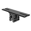 HellermannTyton - 151-03401 - Befestigungselement 40x10 mm, hitzestabil, schlagzäh, schwarz