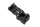 HellermannTyton - 151-03538 - Befestigungselement, Ø7.0 mm, Bündeldurchmesser Dmin=12.7mm, Dmax=19.56mm, M6, schwarz, 150ST