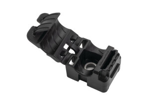 HellermannTyton - 151-03539 - Befestigungselement, Ø9.0 mm, Bündeldurchmesser Dmin=12.7mm, Dmax=19.56mm, M8, schwarz, 150ST