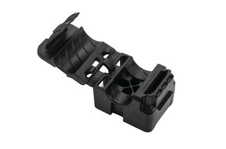HellermannTyton - 151-03545 - Befestigungselement, Ø8.0 mm, Bündeldurchmesser Dmin=12.7mm, Dmax=19.56mm, M8, schwarz, 150ST