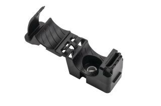 HellermannTyton - 151-03549 - Befestigungselement, Ø10.0 mm, Bündeldurchmesser Dmin=19.3mm, Dmax=36.10mm, M10, schwarz, 150ST