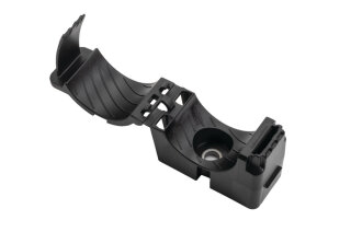HellermannTyton - 151-03560 - Befestigungselement, Ø10.0 mm, Bündeldurchmesser Dmin=36.10mm, Dmax=50.80mm, M10, schwarz, 150ST
