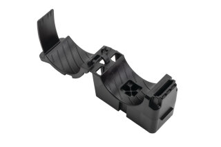 HellermannTyton - 151-03567 - Befestigungselement, Ø9.0 mm, Bündeldurchmesser Dmin=36.1mm, Dmax=50.8mm, M8, schwarz, 150ST