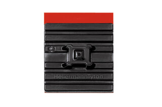 HellermannTyton - 151-03669 - Flexibler Klebesockel 28x28mm FMB4APT-A schwarz