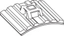 HellermannTyton - 151-03669 - Flexibler Klebesockel 28x28mm FMB4APT-A schwarz