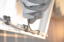 HellermannTyton - 151-03846 - EdgeClip für Kanten 1.0 - 3.0 mm, zur Parallelführung von bis zu zwei Solarleitungen.